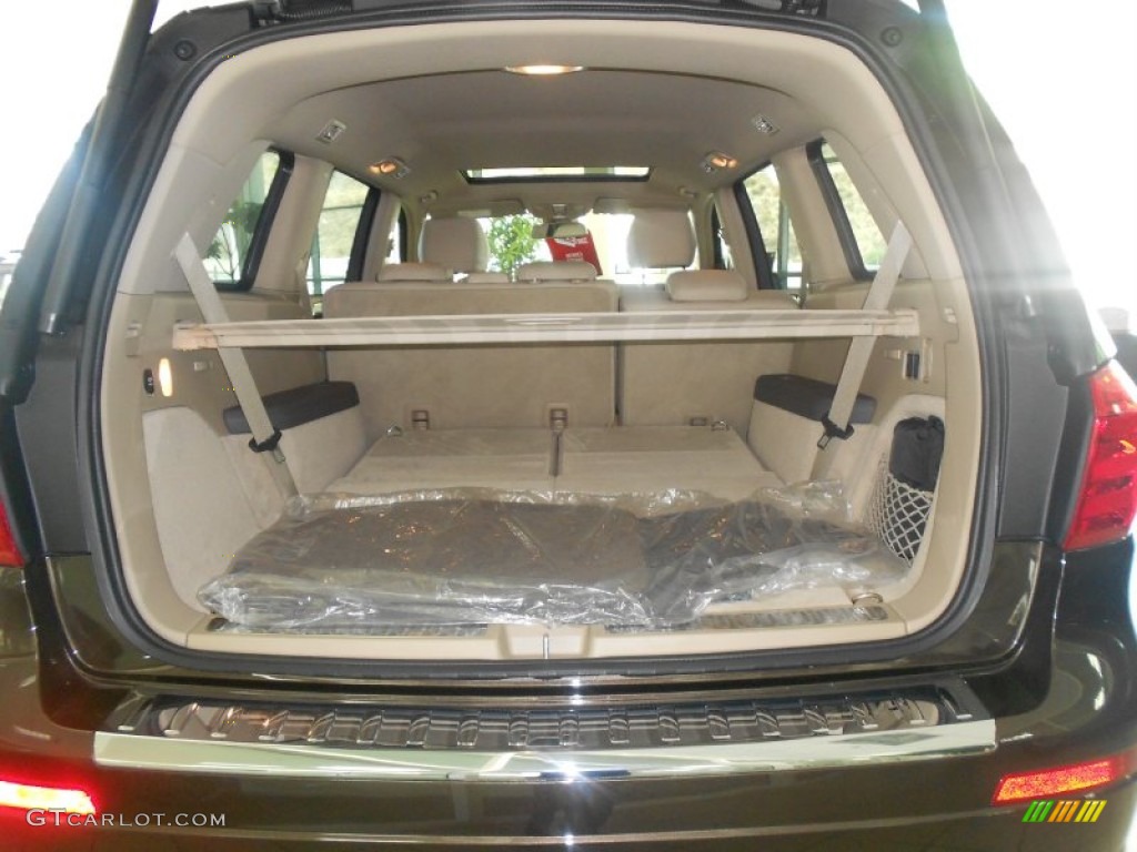 2013 Mercedes-Benz GL 450 4Matic Trunk Photo #71414008