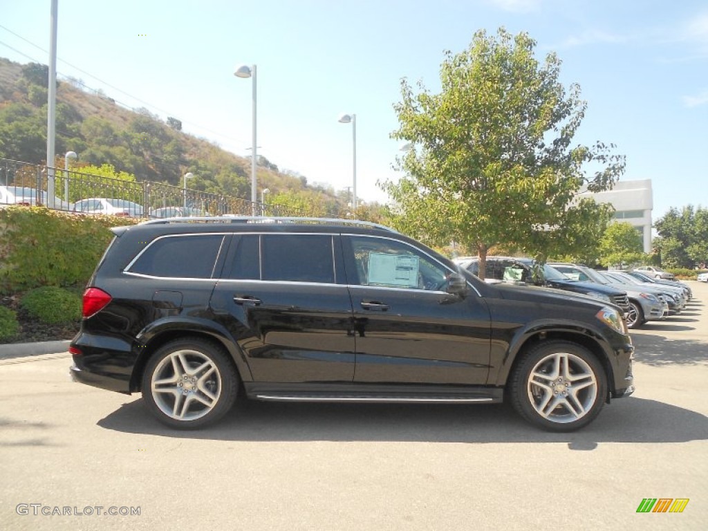 Black 2013 Mercedes-Benz GL 550 4Matic Exterior Photo #71414044