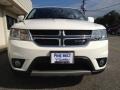 2012 Ivory White Tri-Coat Dodge Journey Crew  photo #2