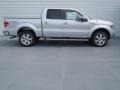 Ingot Silver Metallic 2013 Ford F150 Lariat SuperCrew 4x4 Exterior