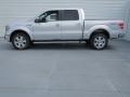 Ingot Silver Metallic 2013 Ford F150 Lariat SuperCrew 4x4 Exterior