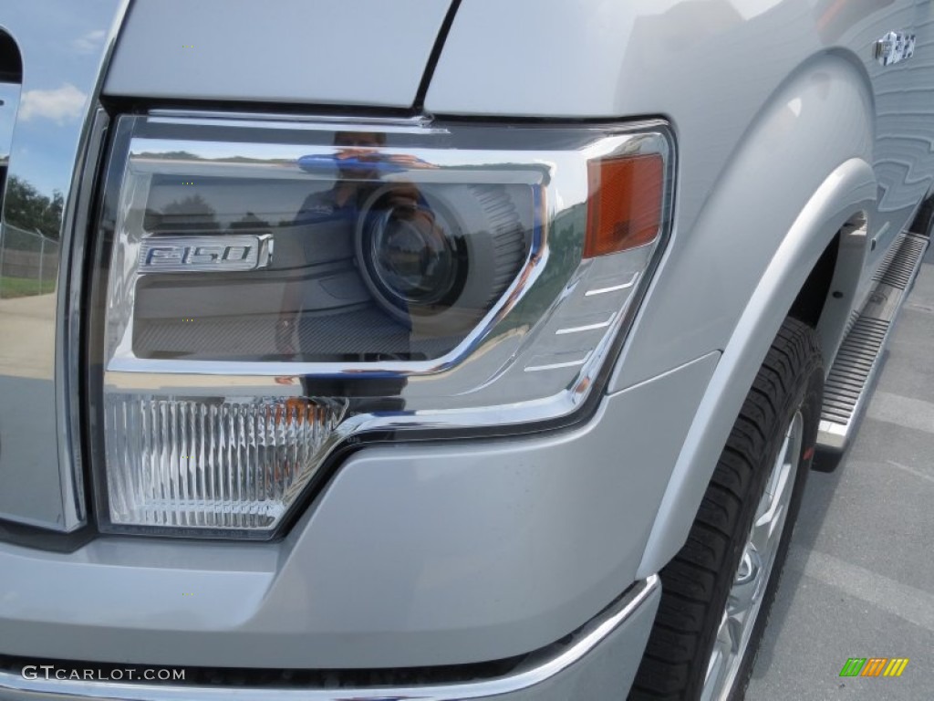 Headlight 2013 Ford F150 Lariat SuperCrew 4x4 Parts