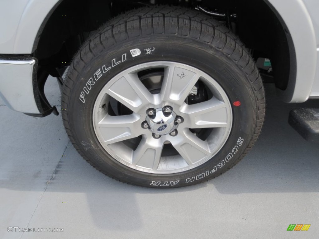 2013 Ford F150 Lariat SuperCrew 4x4 Wheel Photo #71414296