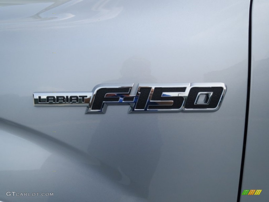 2013 Ford F150 Lariat SuperCrew 4x4 Marks and Logos Photo #71414314