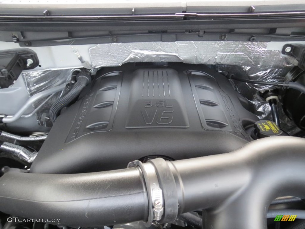 2013 Ford F150 Lariat SuperCrew 4x4 3.5 Liter EcoBoost DI Turbocharged DOHC 24-Valve Ti-VCT V6 Engine Photo #71414362