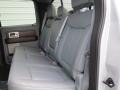 Steel Gray Rear Seat Photo for 2013 Ford F150 #71414395