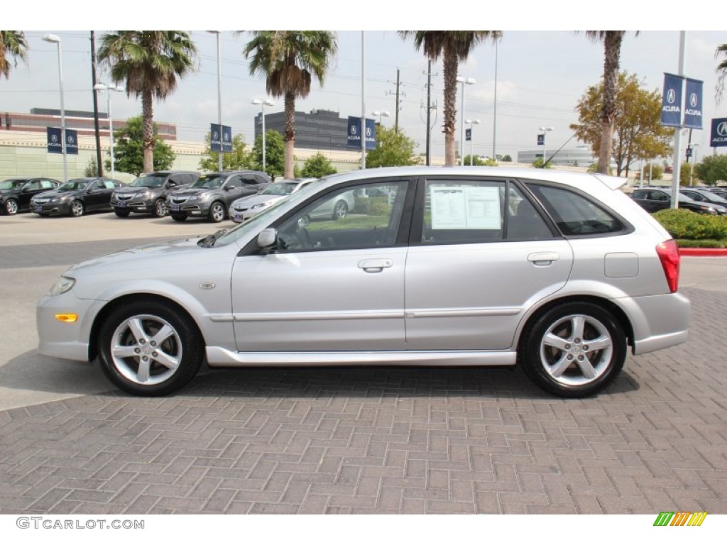 Sunlight Silver Metallic 2003 Mazda Protege 5 Wagon Exterior Photo #71414533