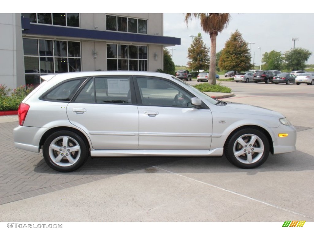 Sunlight Silver Metallic 2003 Mazda Protege 5 Wagon Exterior Photo #71414542