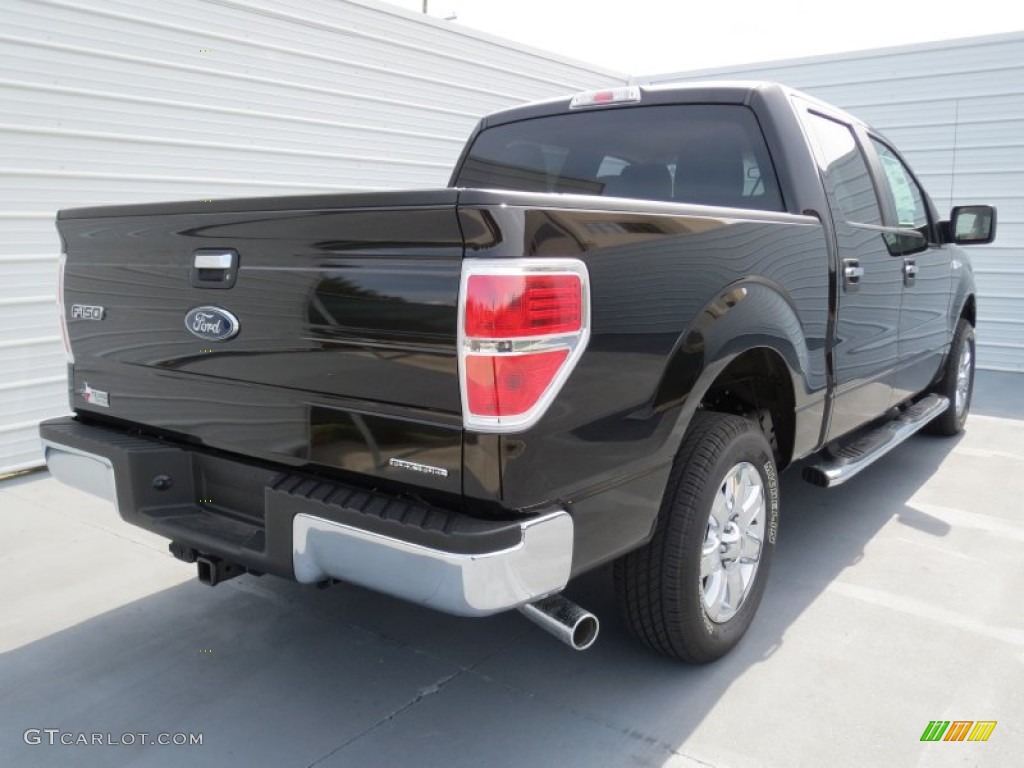 2013 F150 XLT SuperCrew - Kodiak Brown Metallic / Adobe photo #3