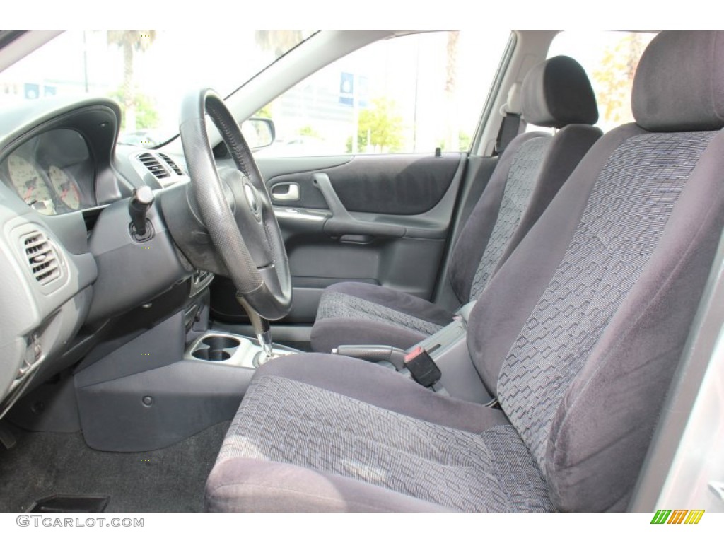 Off Black Interior 2003 Mazda Protege 5 Wagon Photo #71414578