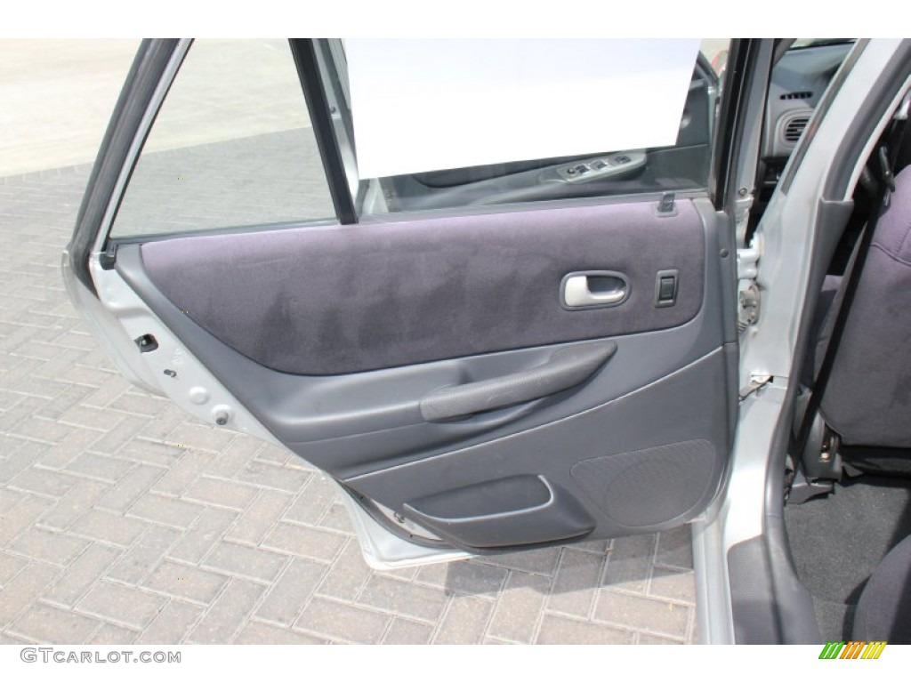2003 Mazda Protege 5 Wagon Off Black Door Panel Photo #71414587