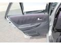 2003 Mazda Protege Off Black Interior Door Panel Photo