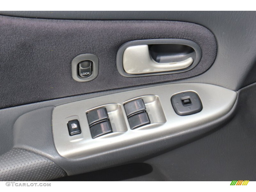 2003 Mazda Protege 5 Wagon Controls Photo #71414605
