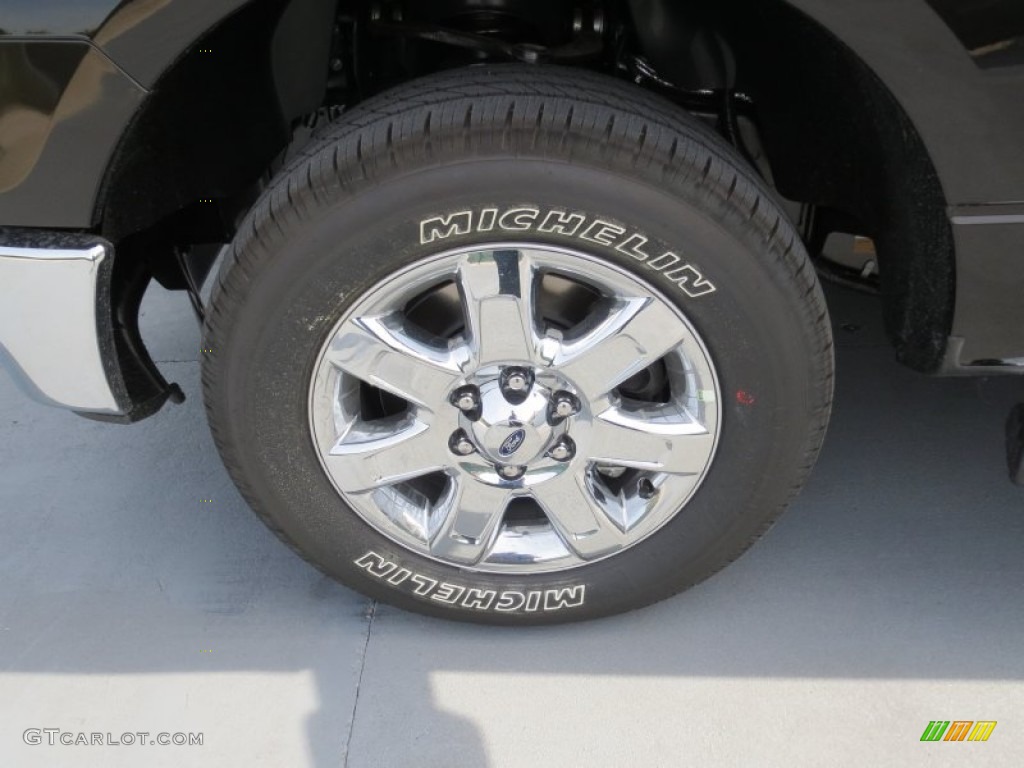 2013 Ford F150 XLT SuperCrew Wheel Photo #71414626