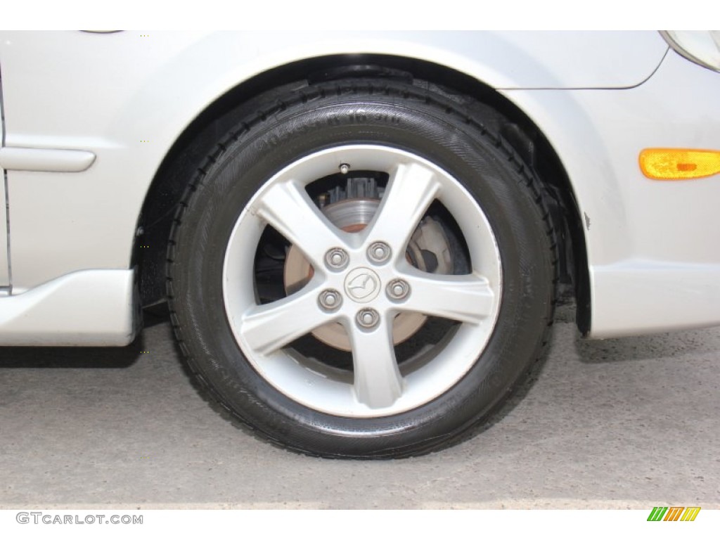 2003 Mazda Protege 5 Wagon Wheel Photo #71414683