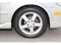 2003 Mazda Protege 5 Wagon Wheel and Tire Photo