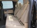 Rear Seat of 2013 F150 XLT SuperCrew