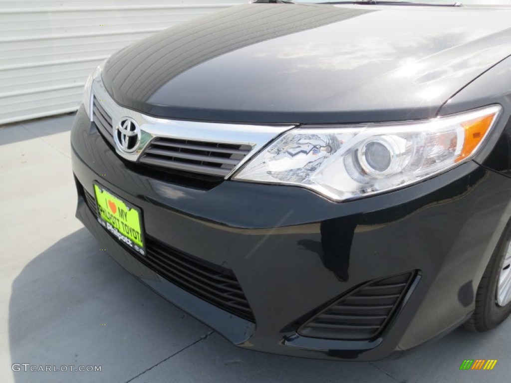 2012 Camry L - Cosmic Gray Mica / Ash photo #9