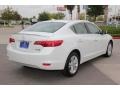 2013 Bellanova White Pearl Acura ILX 1.5L Hybrid Technology  photo #7