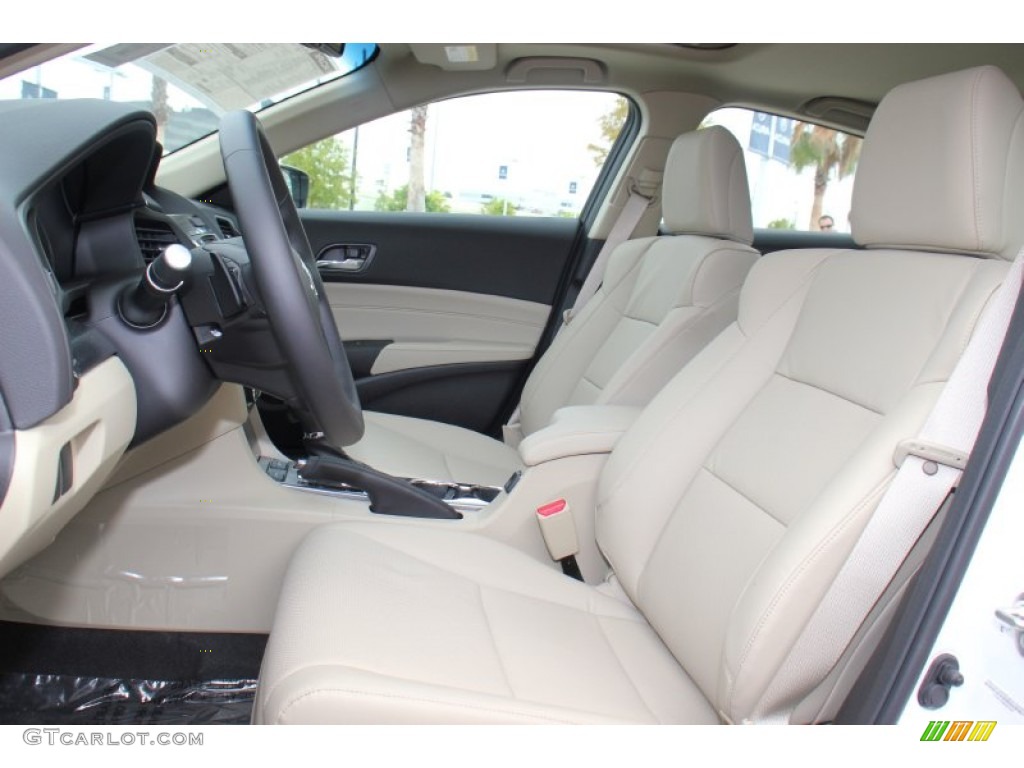 Parchment Interior 2013 Acura ILX 1.5L Hybrid Technology Photo #71415325