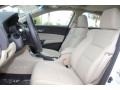 2013 Acura ILX Parchment Interior Front Seat Photo