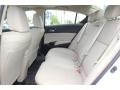 2013 Acura ILX Parchment Interior Rear Seat Photo