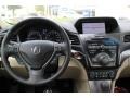 Parchment 2013 Acura ILX 1.5L Hybrid Technology Dashboard