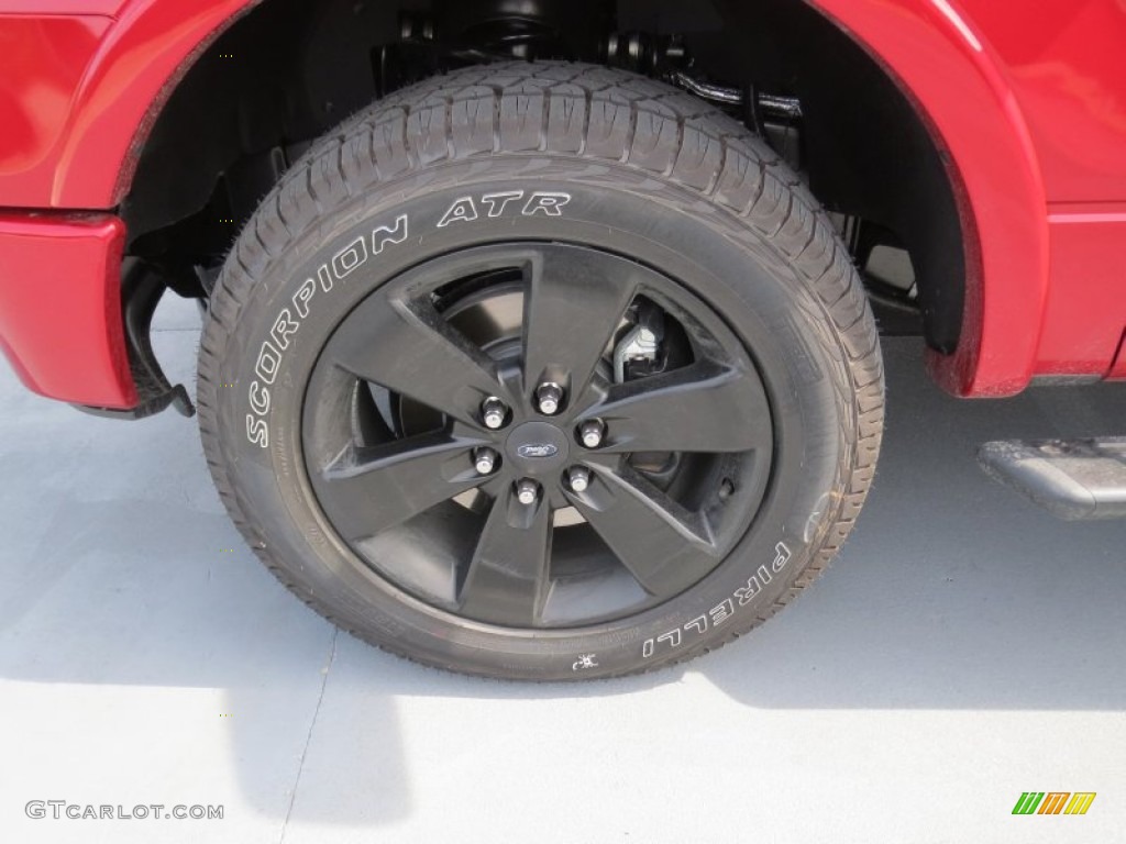 2012 Ford F150 FX4 SuperCrew 4x4 Wheel Photo #71415469