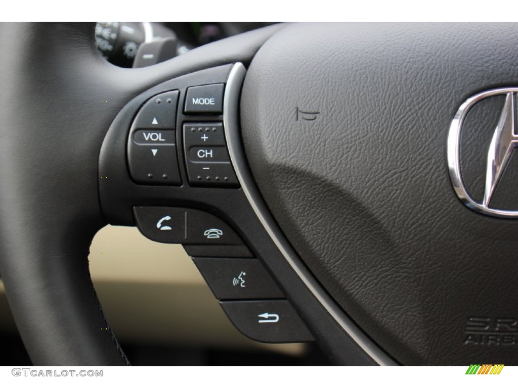 2013 Acura ILX 1.5L Hybrid Technology Controls Photo #71415484