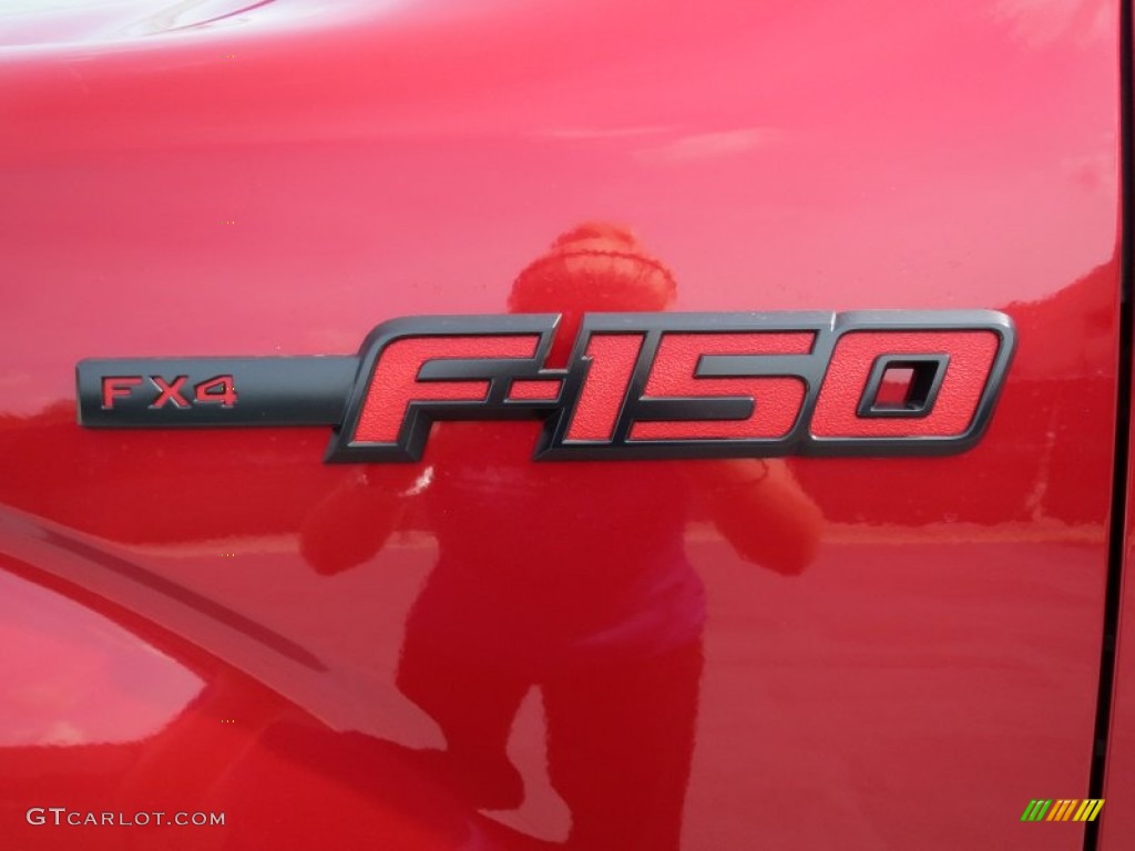 2012 Ford F150 FX4 SuperCrew 4x4 Marks and Logos Photo #71415487