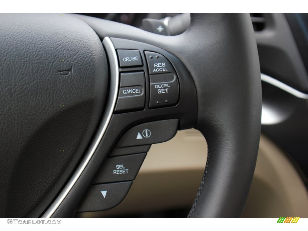 2013 Acura ILX 1.5L Hybrid Technology Controls Photo #71415493