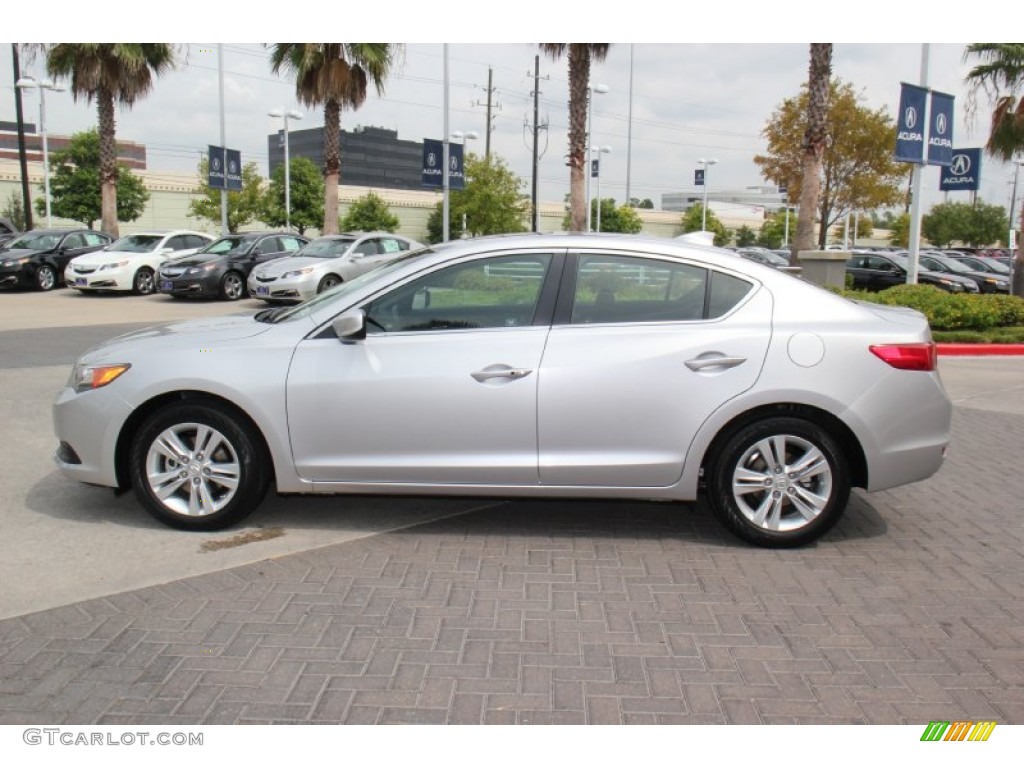 Silver Moon 2013 Acura ILX 2.0L Exterior Photo #71415550
