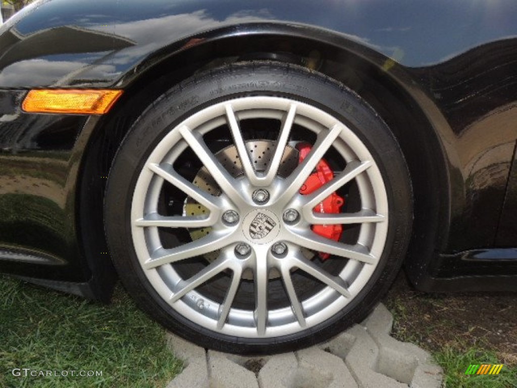 2009 Porsche 911 Carrera 4S Coupe Wheel Photo #71415555