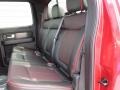 FX Sport Appearance Black/Red Rear Seat Photo for 2012 Ford F150 #71415563