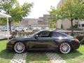 Black - 911 Carrera 4S Coupe Photo No. 5
