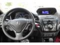 2013 Acura ILX Ebony Interior Dashboard Photo