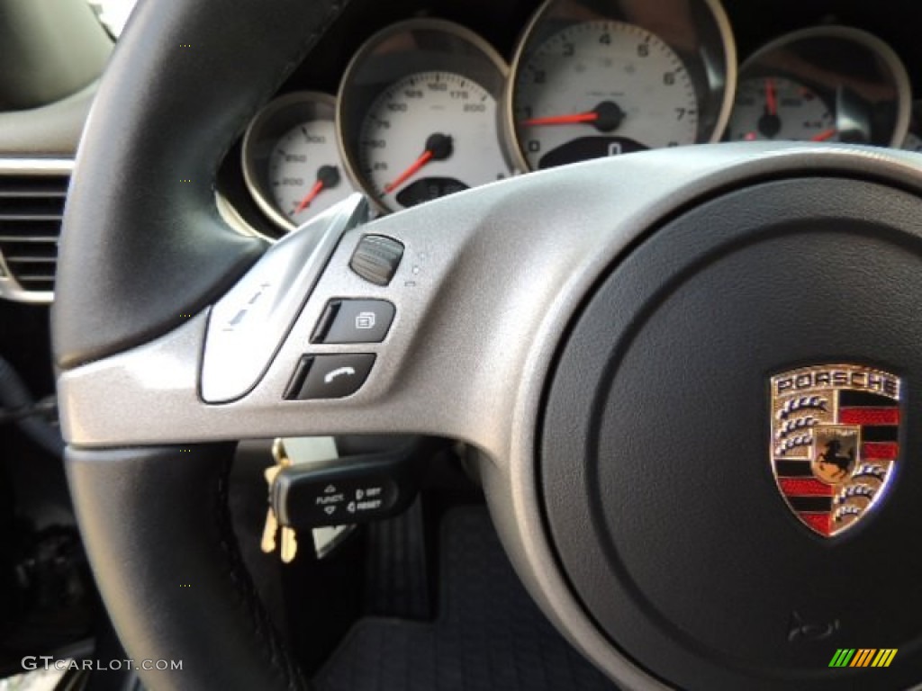 2009 Porsche 911 Carrera 4S Coupe Controls Photo #71415703