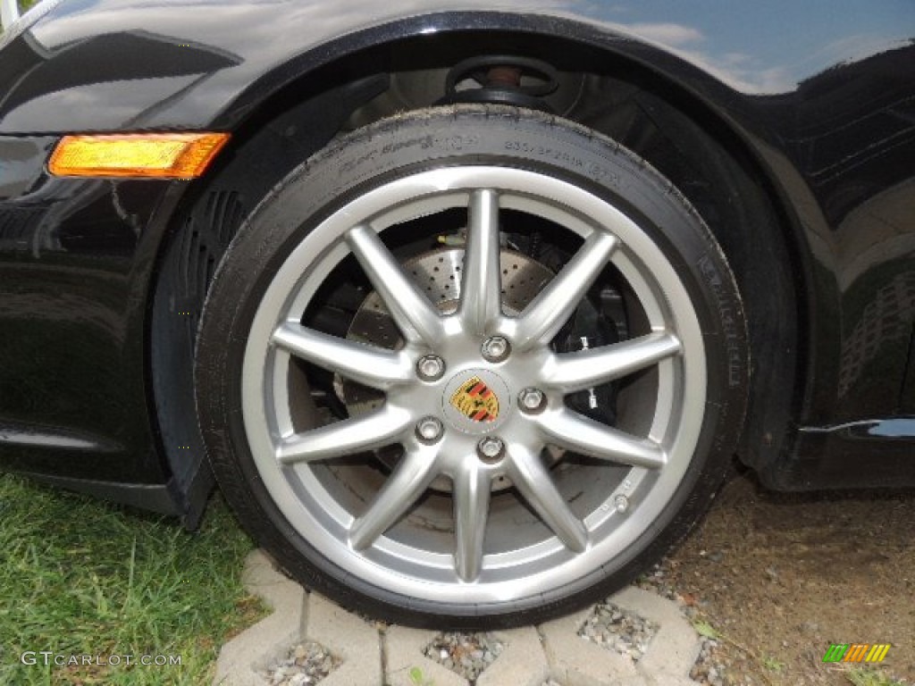 2009 Porsche 911 Carrera Coupe Wheel Photo #71415841