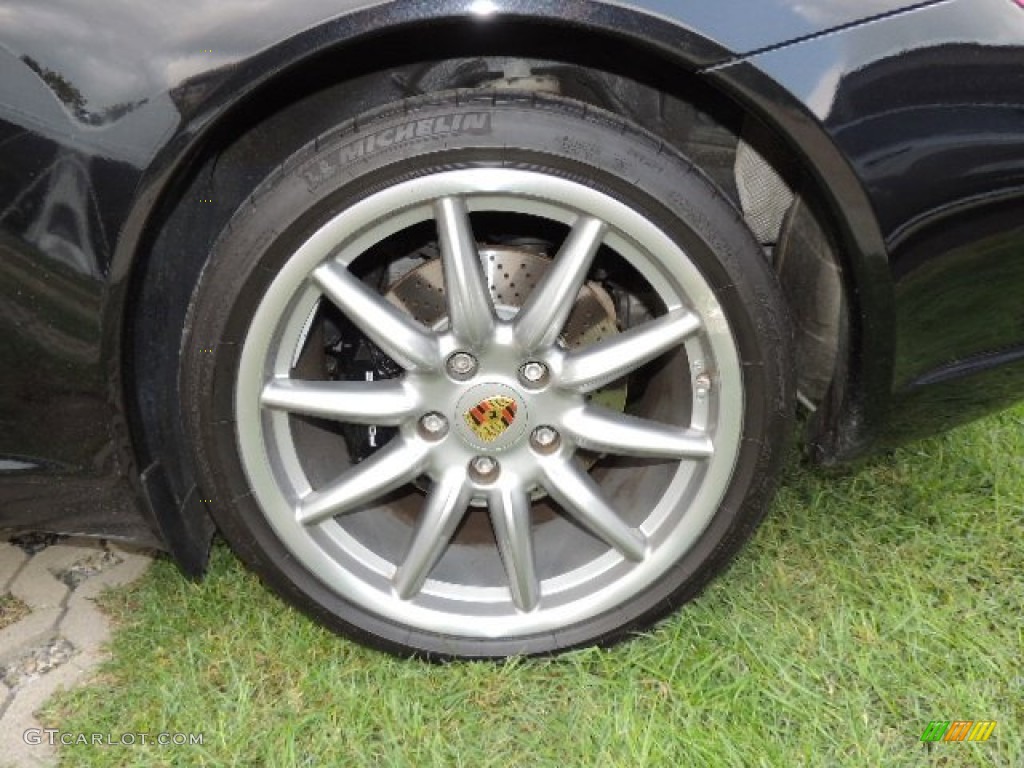 2009 Porsche 911 Carrera Coupe Wheel Photo #71415856