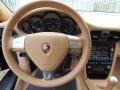 Sand Beige 2009 Porsche 911 Carrera Coupe Steering Wheel