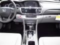 Gray 2013 Honda Accord EX-L Sedan Dashboard