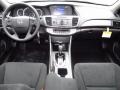 Black 2013 Honda Accord LX Sedan Dashboard