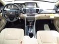 Ivory 2013 Honda Accord LX Sedan Dashboard