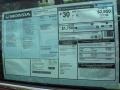 2013 Honda Accord LX Sedan Window Sticker