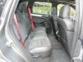 Rear Seat of 2013 Cayenne GTS