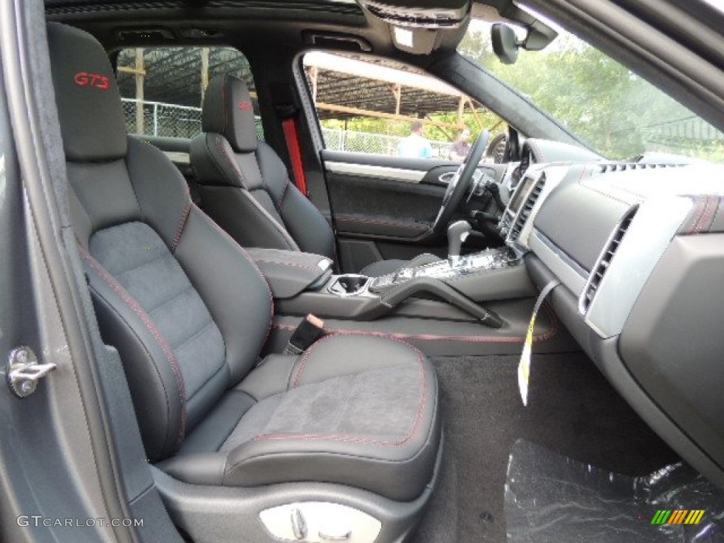 Black Interior 2013 Porsche Cayenne GTS Photo #71416297