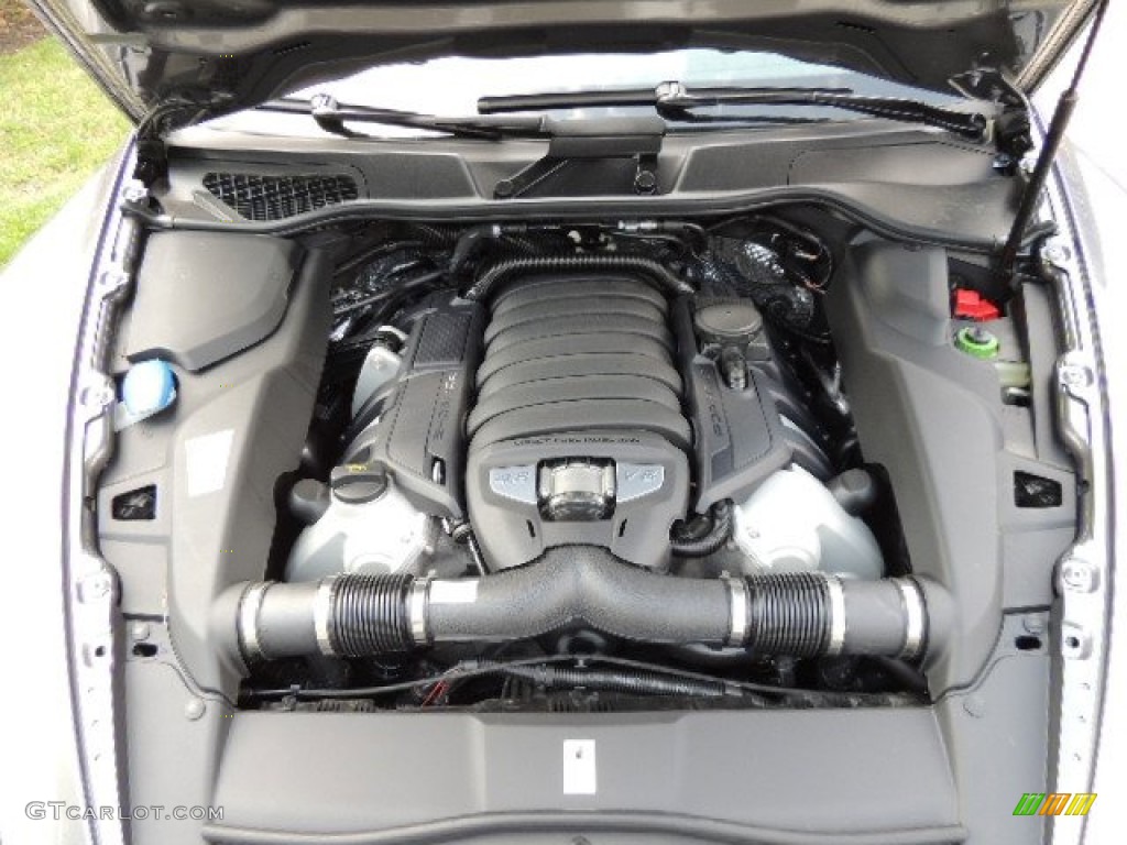 2013 Porsche Cayenne GTS 4.8 Liter DFI DOHC 32-Valve VarioCam Plus V8 Engine Photo #71416332