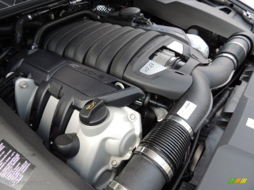 2013 Porsche Cayenne GTS 4.8 Liter DFI DOHC 32-Valve VarioCam Plus V8 Engine Photo #71416342