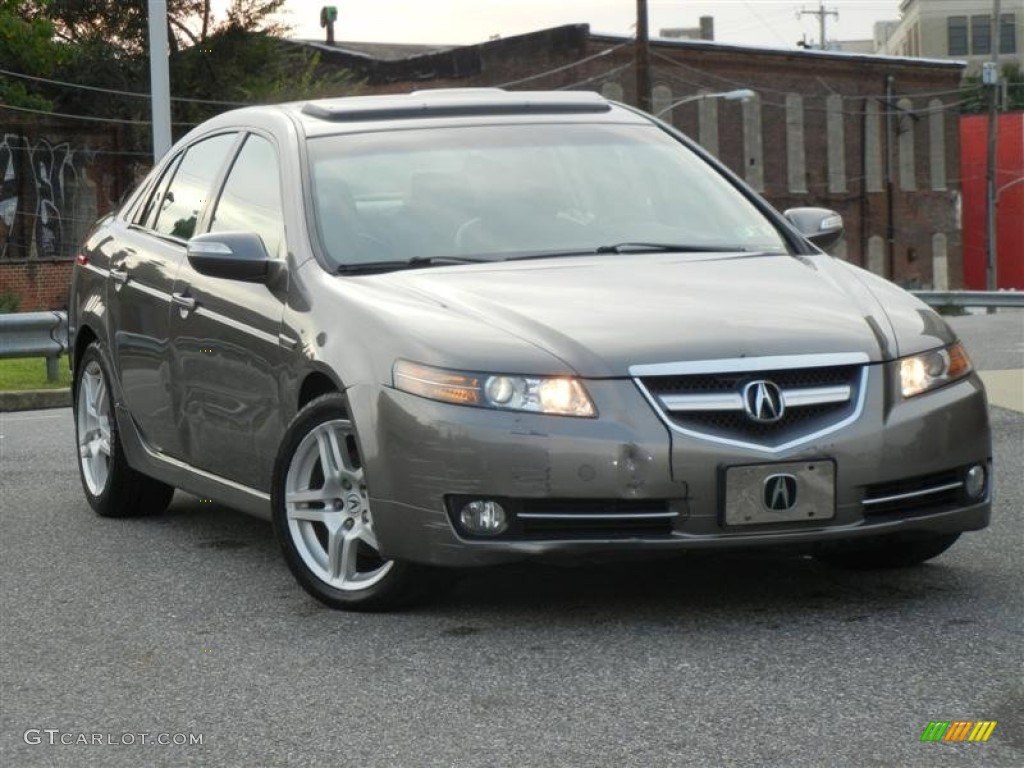 Carbon Gray Pearl Acura TL