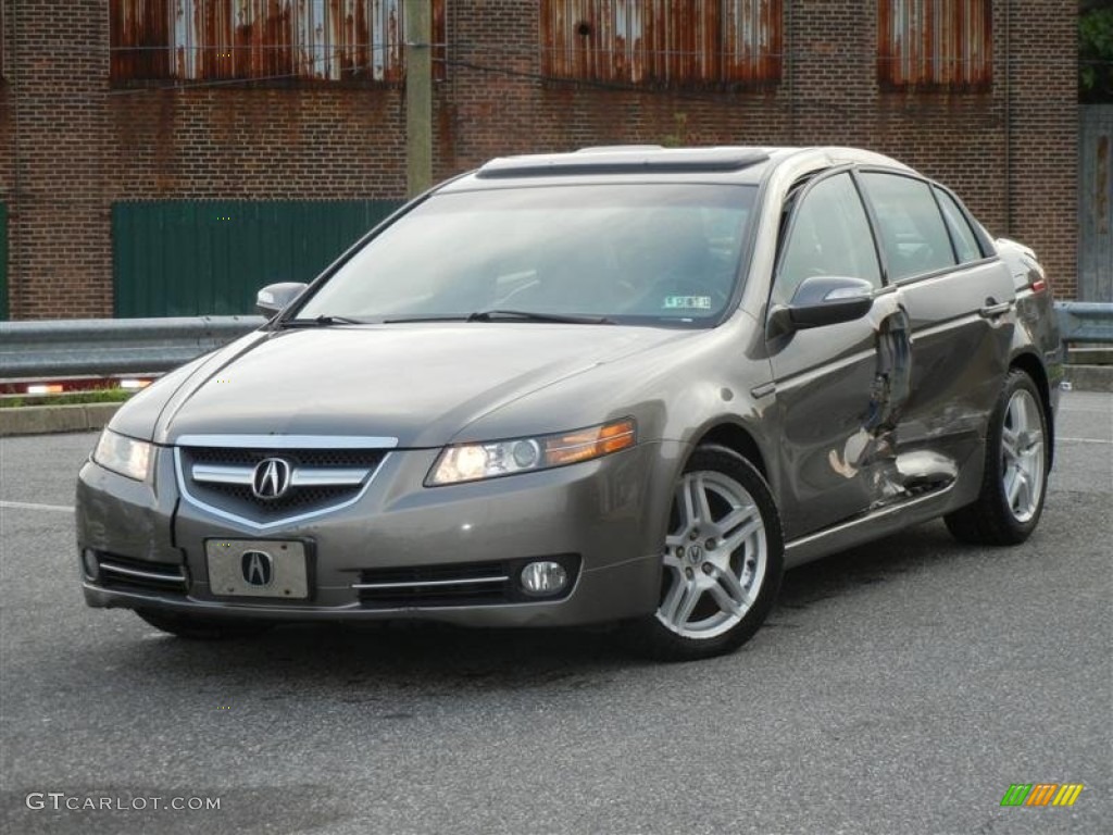 2007 TL 3.2 - Carbon Gray Pearl / Ebony photo #2